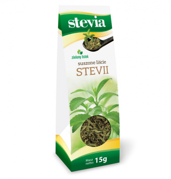 stevia liscie