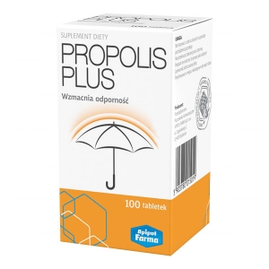 Propolis Plus, 100 tbl