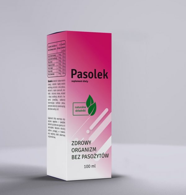 PASOLEK - na pasożyty - 100ml - suplement diety