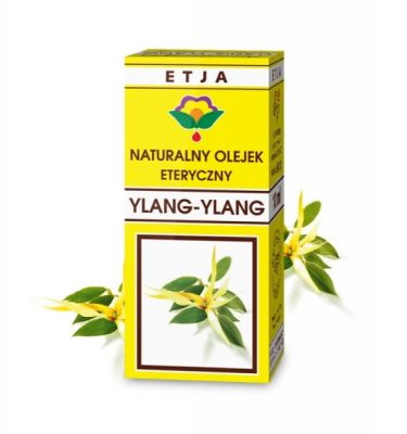 Olejek ylang ylangowy eteryczny 10 ml ETJA