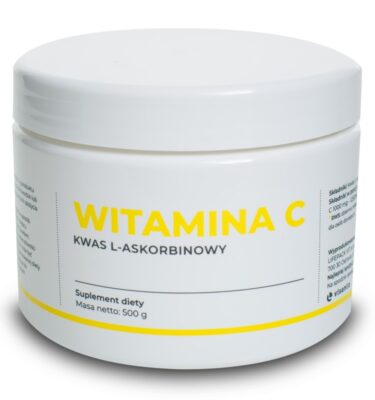 Visanto Witamina C 100% L-Kwas Askor. 500 g